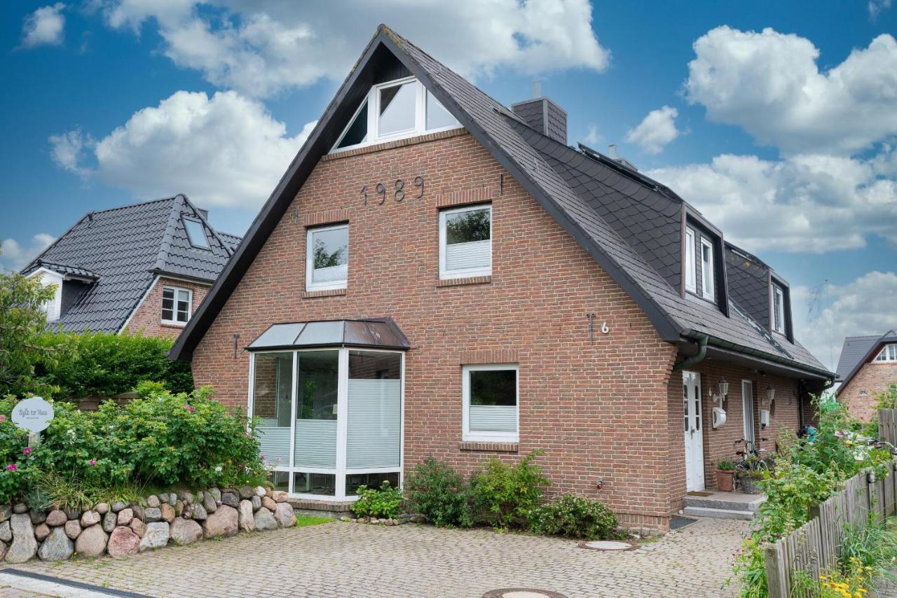 Villa Haus Erika à Westerland Extérieur photo