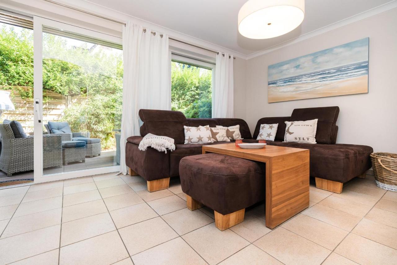 Villa Haus Erika à Westerland Extérieur photo